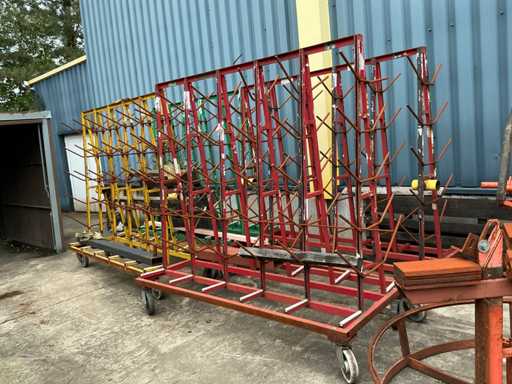 Tramway à bras de suspension (4x)