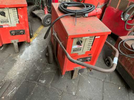 Saldatrice Smitweld LTN330 MMA (2x)