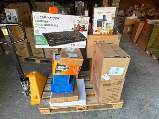 Return Pallet Kitchen Appliances, Household Appliances & Consumer Electronics