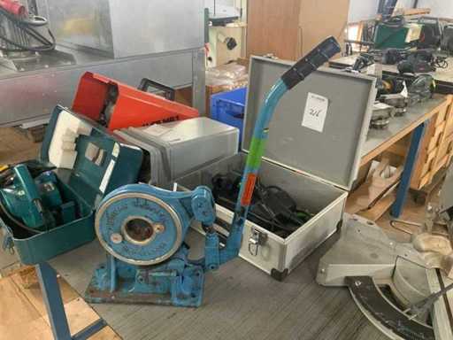 Eckstein DBP 1452623 Slangenpers