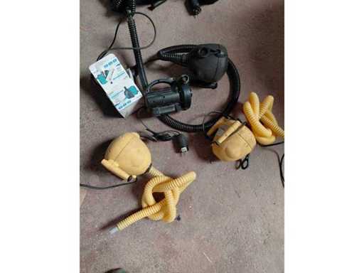 9 verschillende pompen