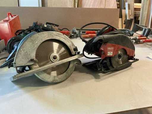 Circular saw machine (2x)