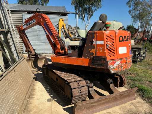 2009 Daewoo Crawler Excavator