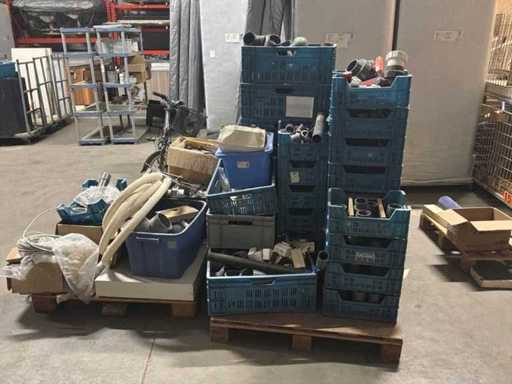 Installatiematerialen voor zwembad/jacuzzi