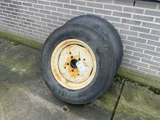 Band met velg (2x)