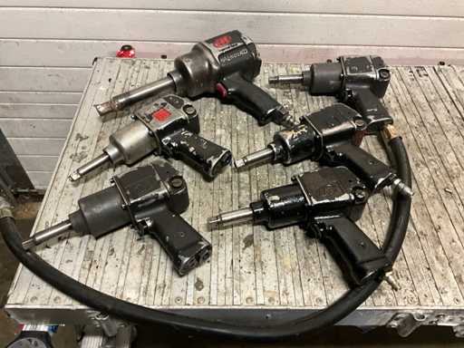 Ingersoll rand Pneumatische slagmoersleutel (6x)