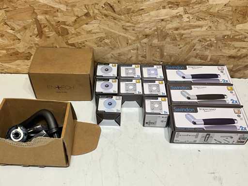 Charge verschiedener Türarmaturen (13x)