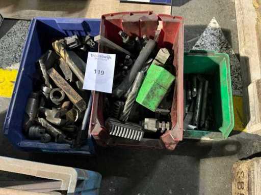 Série de divers machines-outils