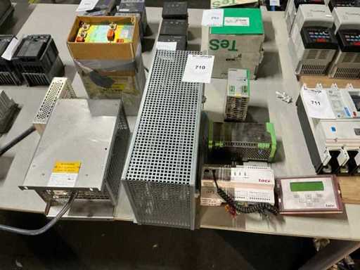 Serie de aparate electrice industriale