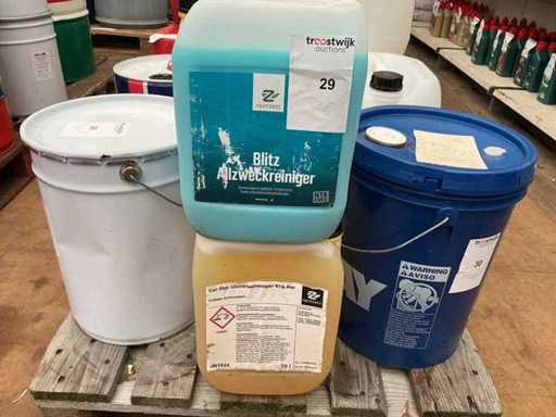 Nextzett  Allesreiniger,inhoud 10 liter (2x)