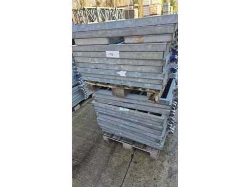 Balustrade 1036+ 518 reglabile - Diverse Staging