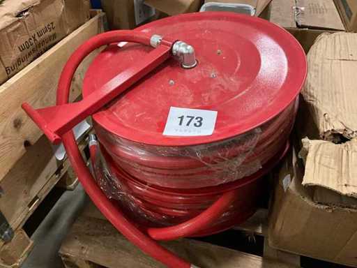 Vari Bobina per Tubi Antincendio (4x)