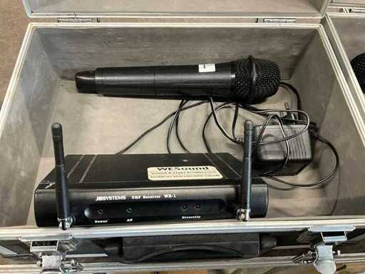JB Systems WR-1 Microfono Wireless