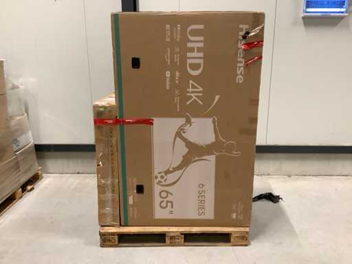 Pallet Televisions Merci di restituzione - articoli