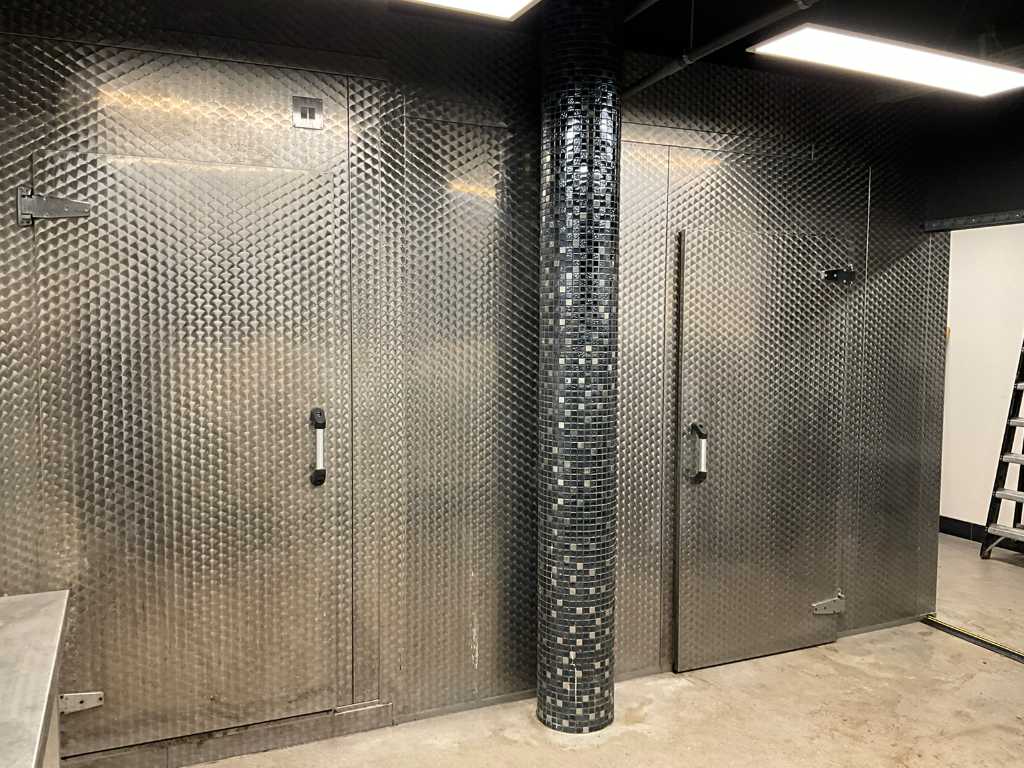 Salle de réfrigérateur/congélateur KMI