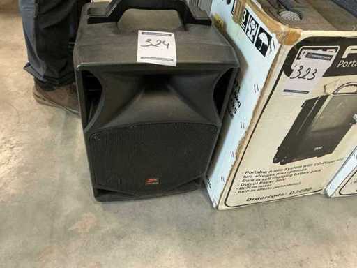 JBsystem PPA101 Système audio portable