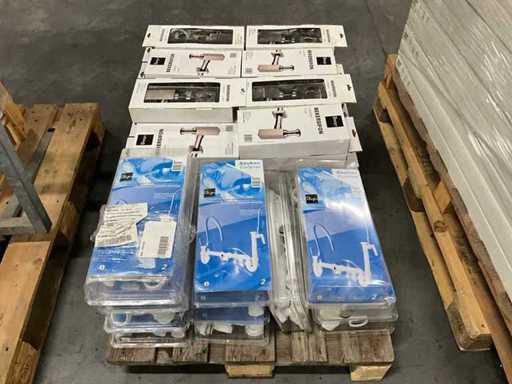 Siphons à coupe et siphons duplo (50x)