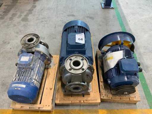 Lettischer, Elektromotor (3x)