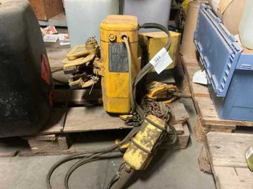 1988 Liftket 10-24 Rail Elektrische kettingtakel