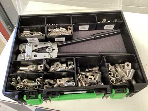 Haupa Assortiment buiskabelschoen HA290382 Overig elektra toebehoren