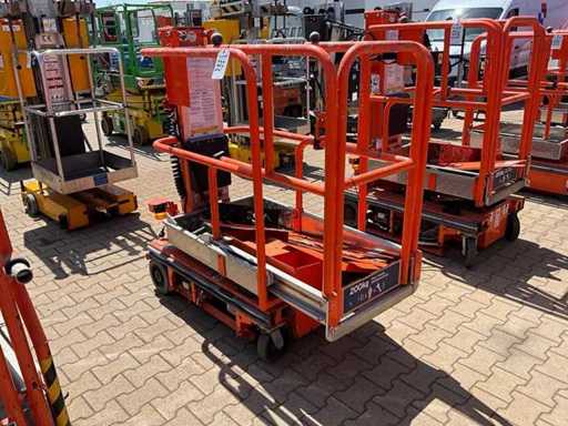 2021 JLG Power Towers Nano SP Passenger Elevator