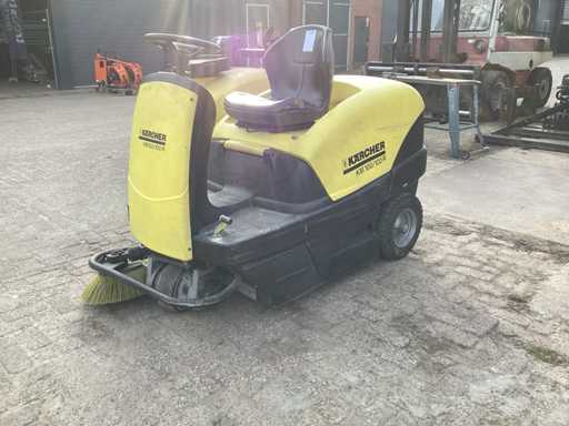 Kärcher KM 100/100 R Zelfrijdende veegmachine