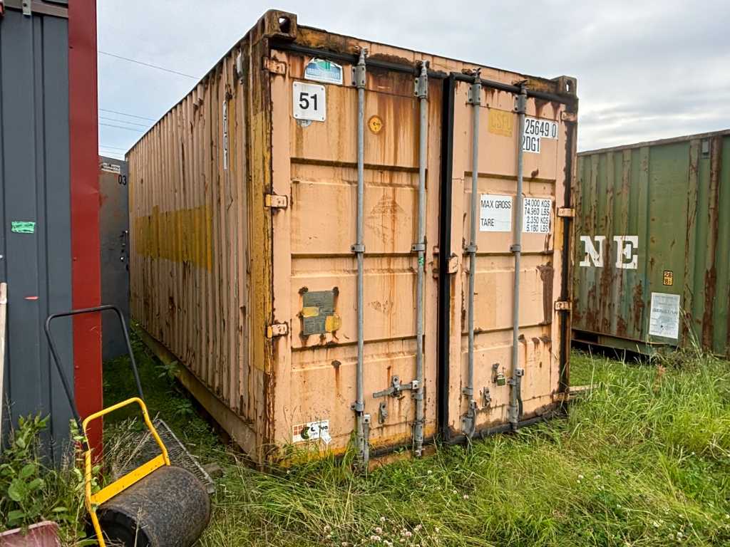 20' Shipping Container Cobra