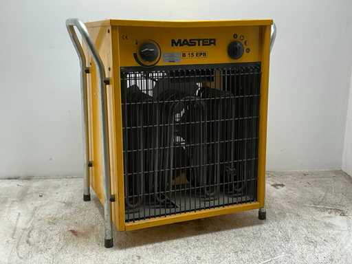 2016 Master B15EPB Elektroheater 15kW 400V