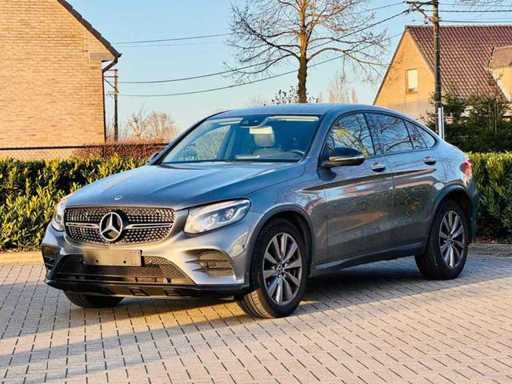 2018 Mercedes-Benz GLC 220 D 4MATIC