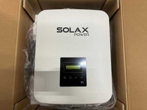 Solax – 3,0k-Wechselrichter für Solarmodule (1x)