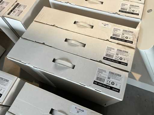 Stiebel Eltron - CNS 1500 Plus LCD - Elektrische convector kachel (3x)