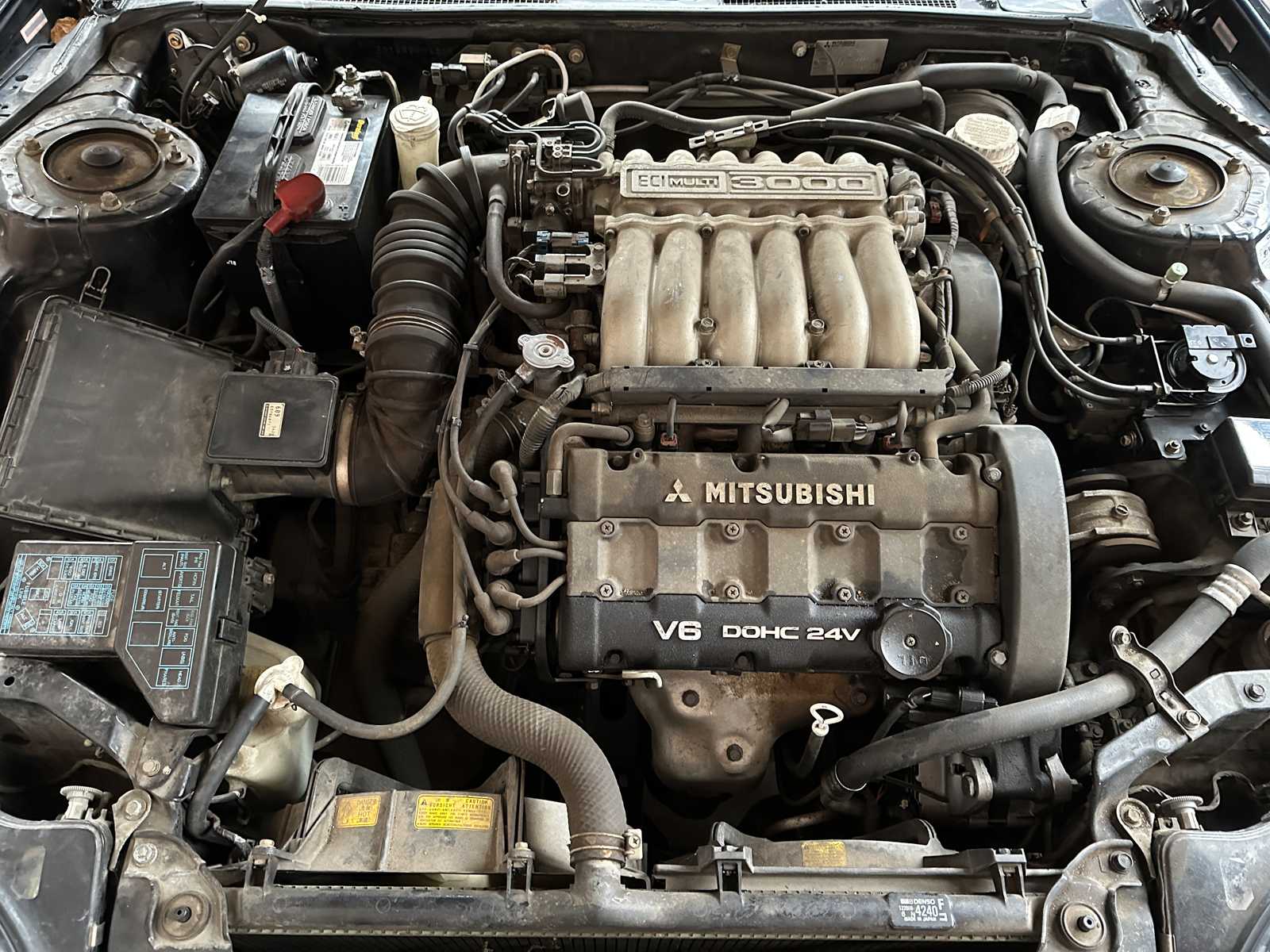 Mitsubishi 3000 GT 222pk 1994