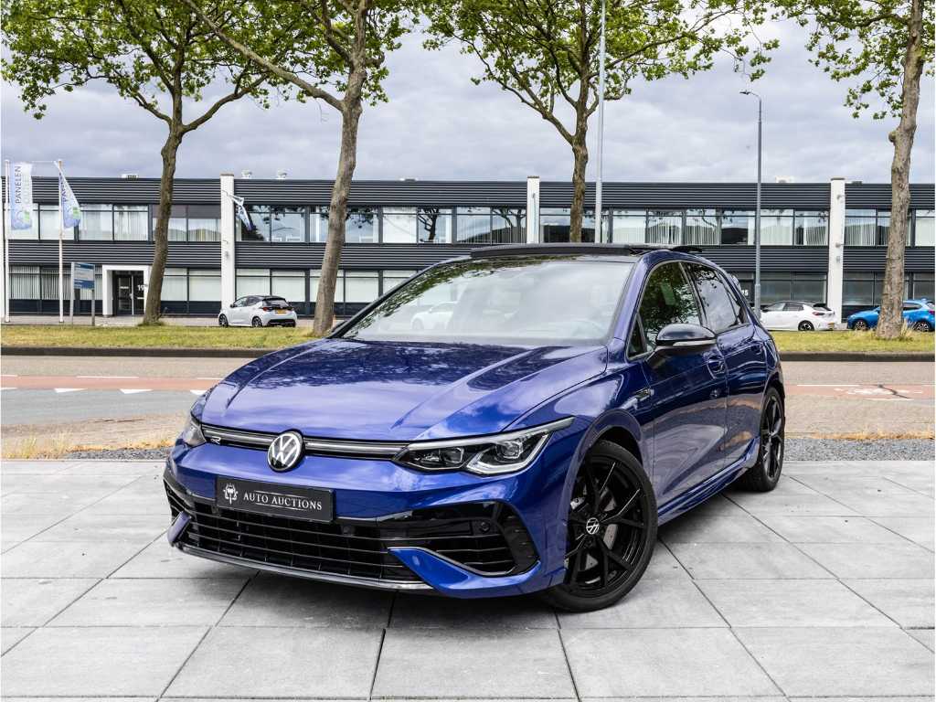 Volkswagen Golf R 2.0 TSI 4Motion 320PS Automatik 2021 Volle Optionen Panodak Akrapovic Leder Sitzbelüftung Head-up 