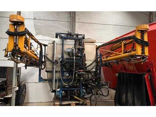 2001 Sieger SMA Gemonteerde Spuit