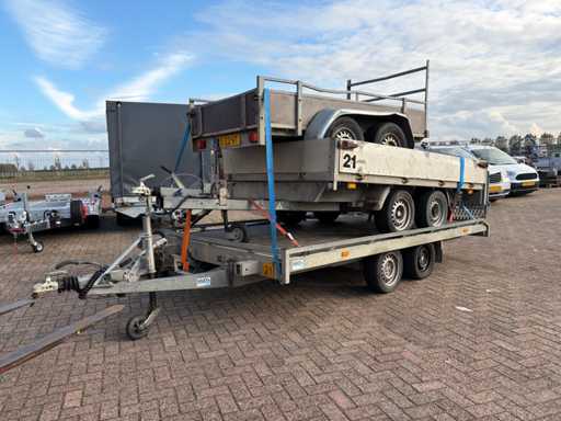 Hapert - 3x aanhanger - Aanhangwagen