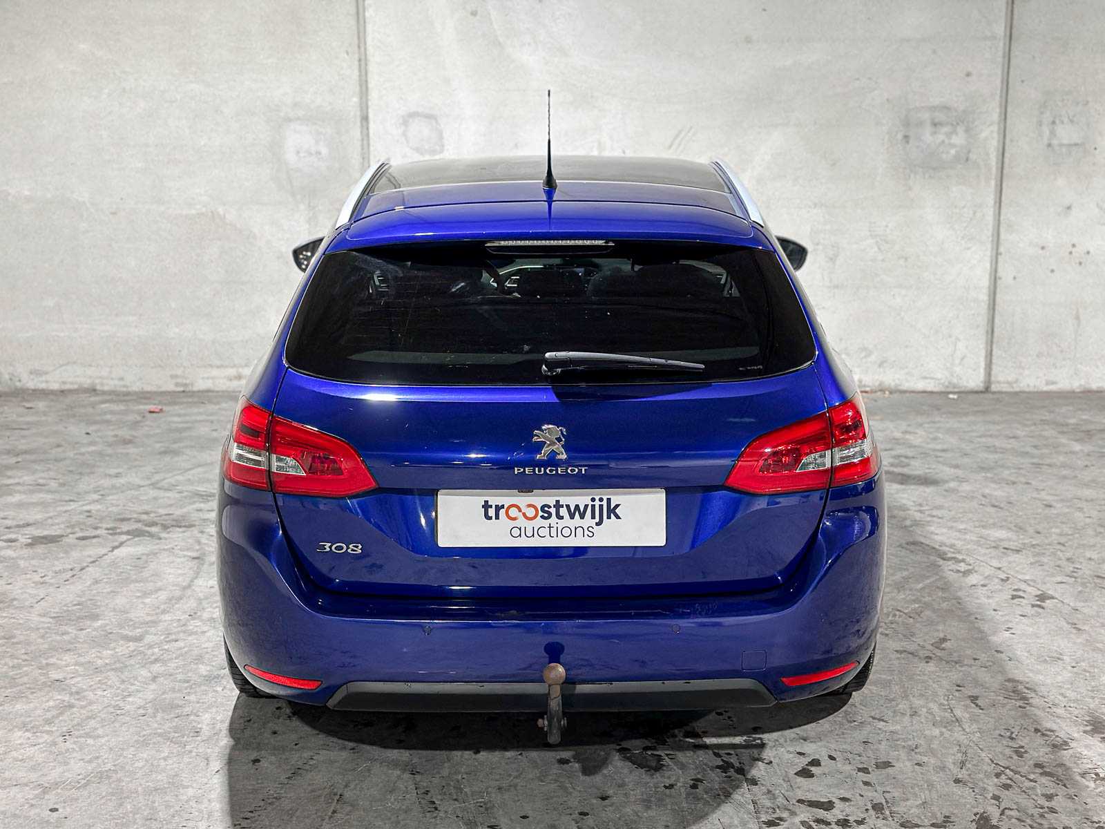 Peugeot 308 SW 1.2 PureTech Blue Lease Premium 5D 131pk 2020 (Origineel-NL), H-199-PD