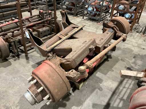 DBD Sidra 14000 Hydraulische Bremsfederung