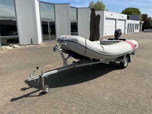 1996 Avon Seasport 360 Inflatable Boat