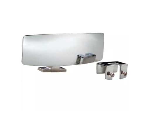Attwood Attwood Attwood Fissa Permanente Cromato Regolabile Specchio Specchio Universale (9083-7)