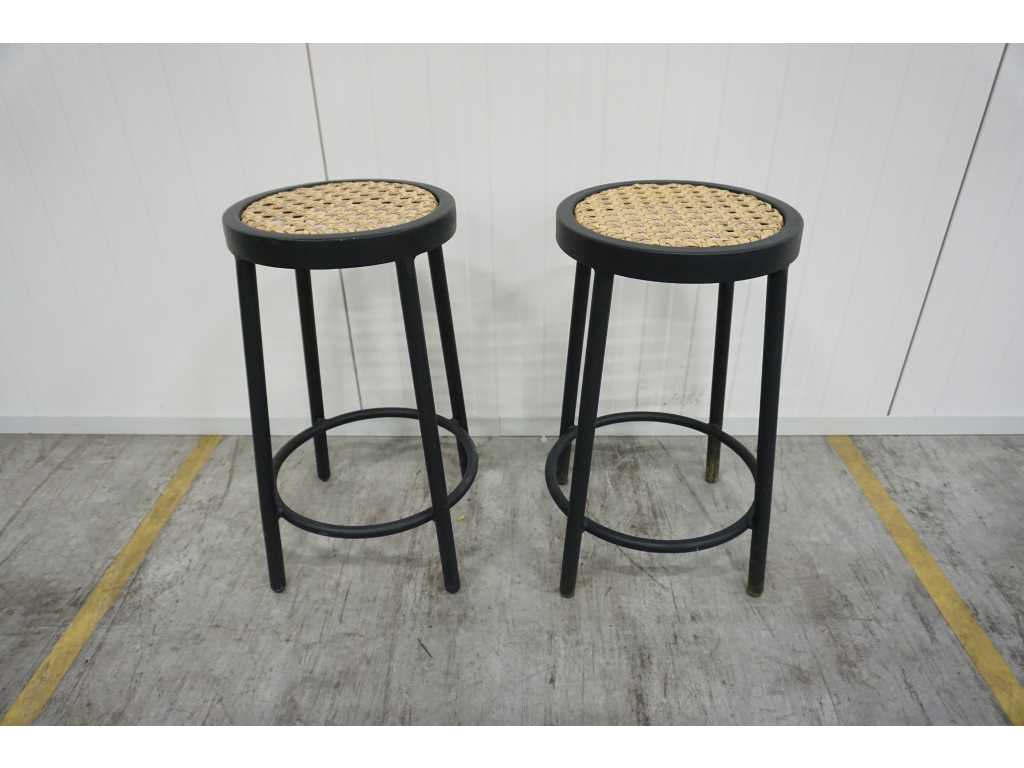 Satellite - Michelle - Patio stool (2x)