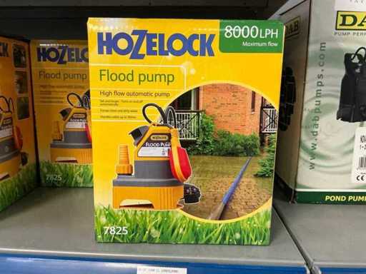 Hozelock 8000 LPH Submersible Pump (2x)