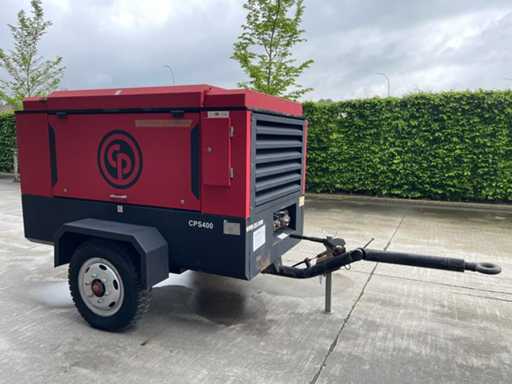 Chicago Pneumatic - 2015 - CPS 400 - Hogedrukcompressor
