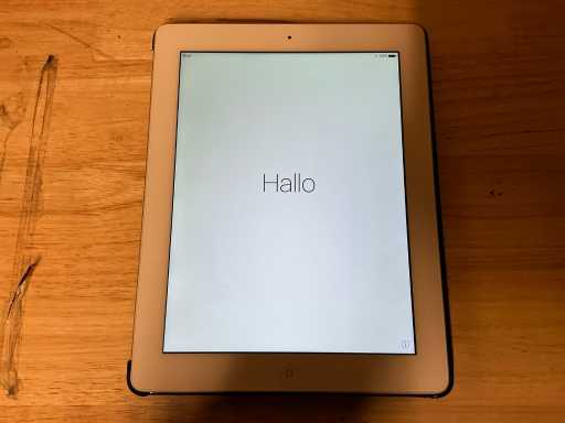 Apple - Ipad (4e génération) 16 Go - Tablette