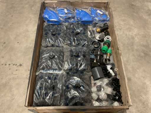 Batch of installation material