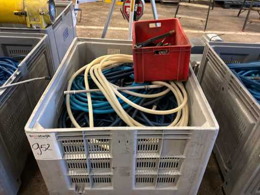 Hochdruckwasserschlauch für Chargen