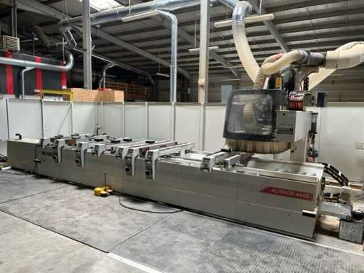 MORBIDELLI – CNC Bearbeitungszentrum AUTOR 444S – Jahr 2007