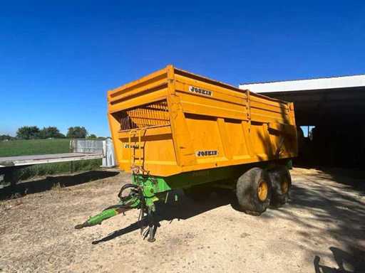 1990 Joskin 12000B – langsamer Anhänger / landwirtschaftlicher Anhänger
