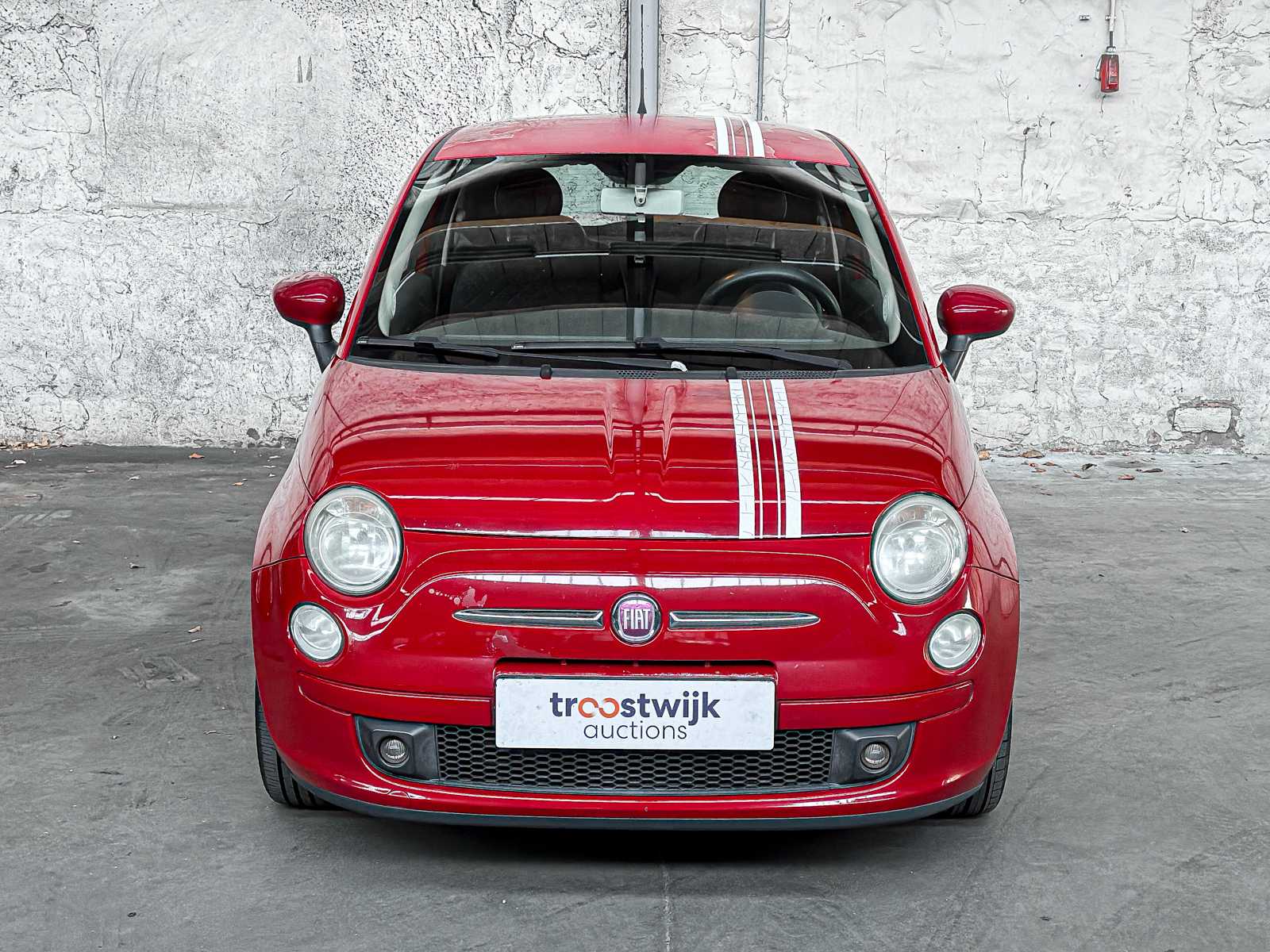 Fiat 500 1.4-16V Pop 101PK 2007, 6-SFT-70