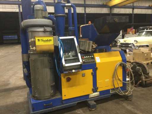 Aparat de granulat cabluri Guidetti Singro 415 din 2007