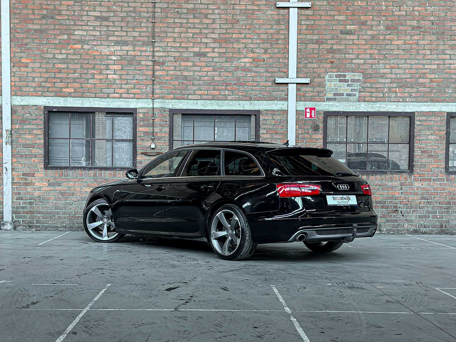 Audi A6 Avant 3.0 TDI V6 Quattro Sport Edition C7 S-Line 204pk 2014, N-433-HK